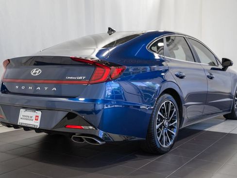 Used 2021 Hyundai Sonata Limited w/ Cargo Package FWD image 4