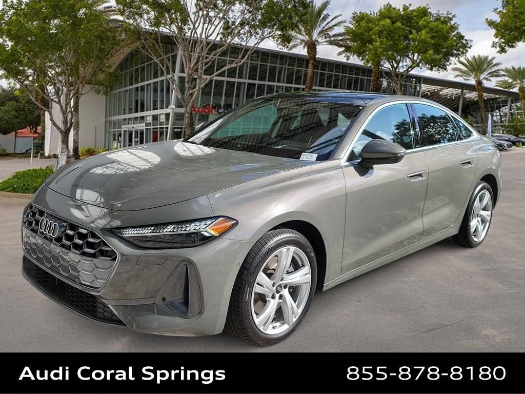 Certified 2025 Audi A5 Prestige AWD/4WD image 1