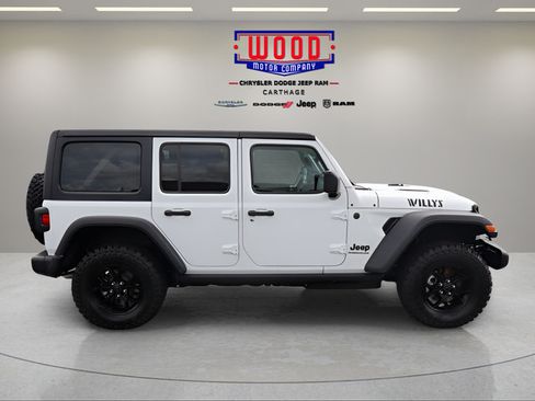 New 2026 Jeep Wrangler Unlimited Sport AWD/4WD image 2