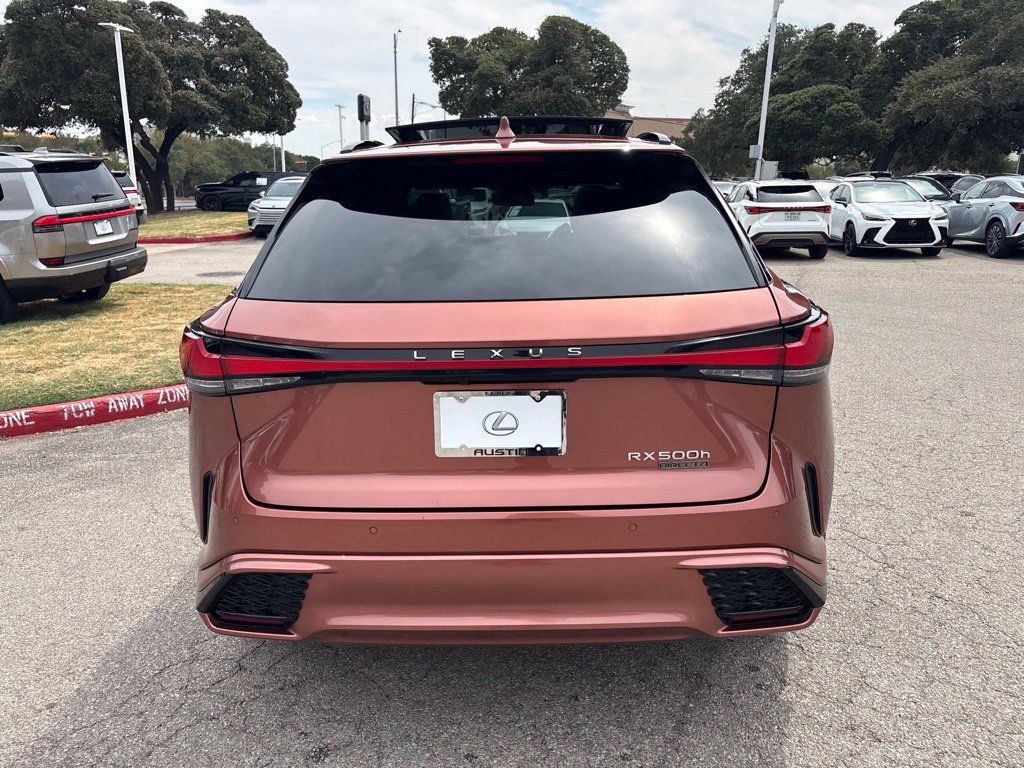 Used 2023 Lexus RX 500h F Sport w/ Cold Area Package AWD/4WD image 4