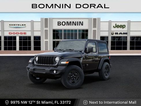 New 2026 Jeep Wrangler Sport AWD/4WD image 1