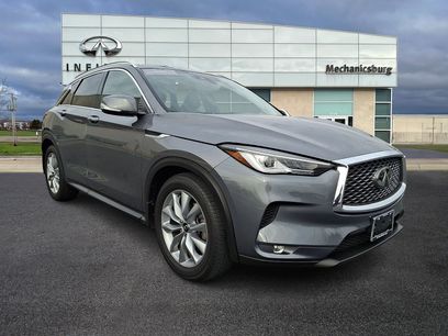 Certified 2022 INFINITI QX50 Luxe w/ Cargo Package