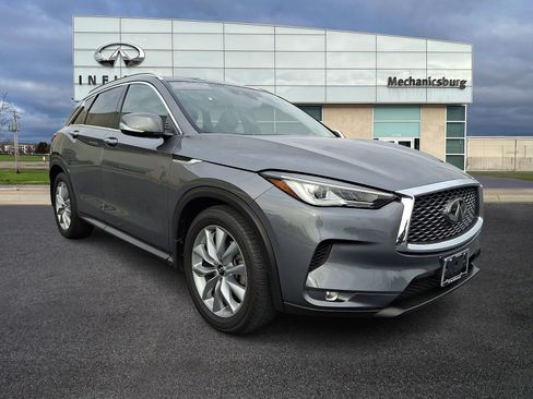 Certified 2022 INFINITI QX50 Luxe w/ Cargo Package image 1