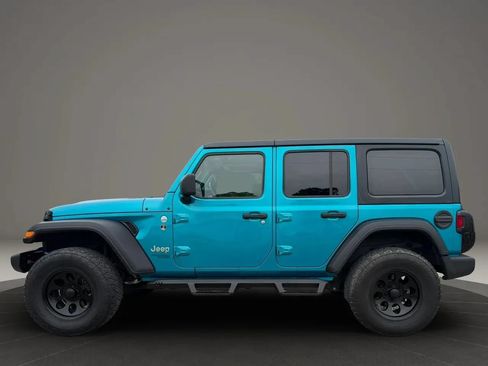 Used 2019 Jeep Wrangler Unlimited Sport S AWD/4WD image 2