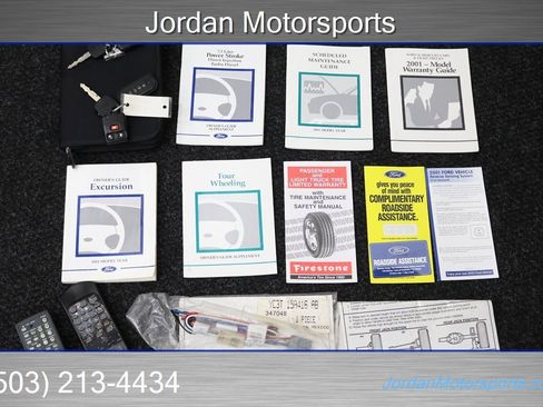 Used 2001 Ford Excursion Limited image 21