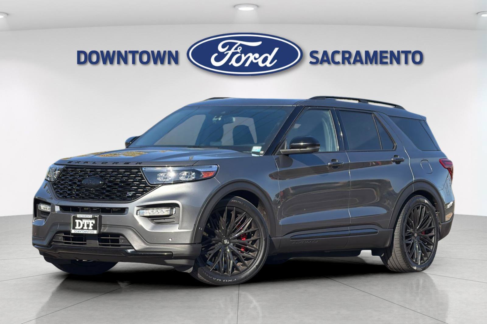 Used 2021 Ford Explorer ST w/ Equipment Group 401A AWD/4WD image 1