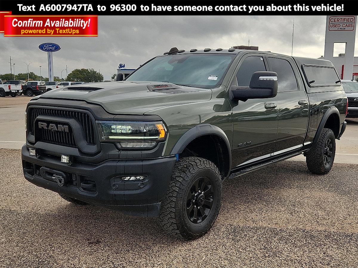 Used 2023 RAM 2500 Power Wagon w/ Level 2 Equipment Group AWD/4WD image 1