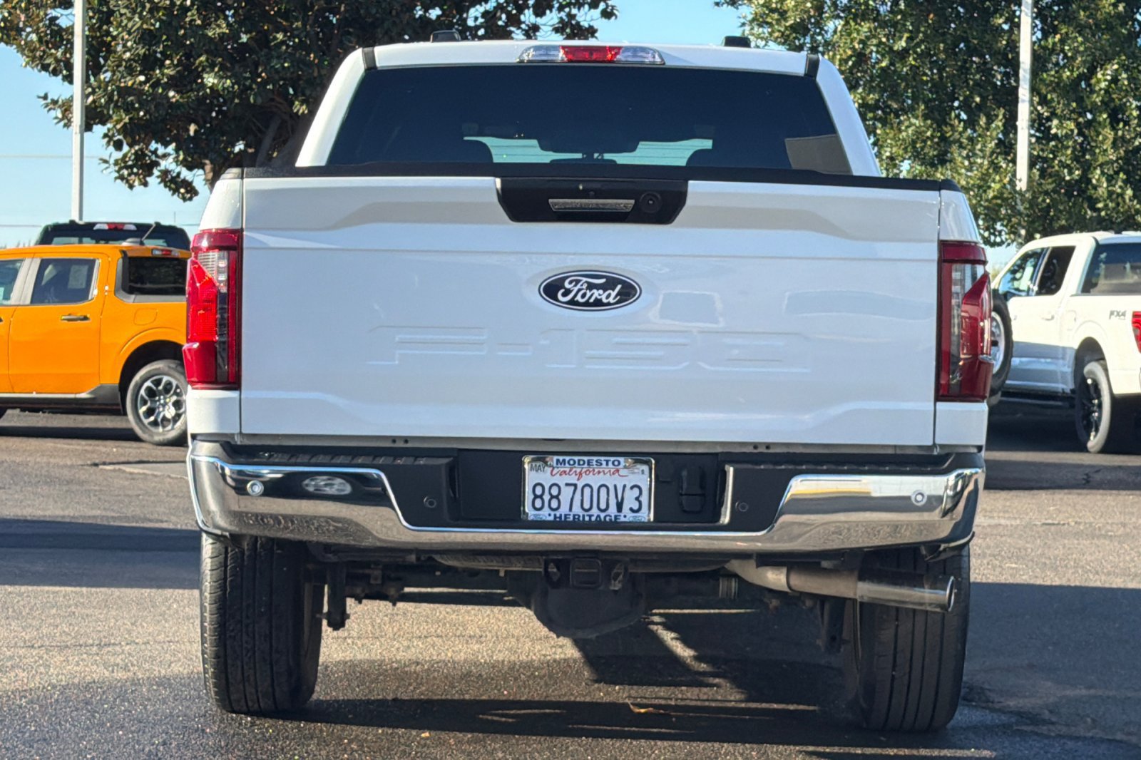 Used 2024 Ford F150 XLT w/ Mobile Office Package AWD/4WD image 5