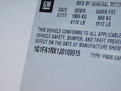 Used 2018 Chevrolet Camaro LS image 22