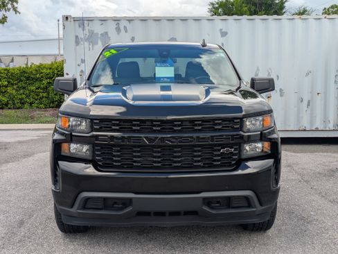 Used 2021 Chevrolet Silverado 1500 Custom w/ Rally Edition RWD image 9