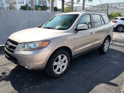 Used 2007 Hyundai Santa Fe Limited image 4