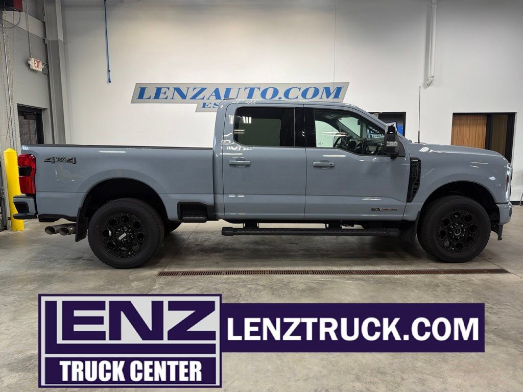 Used 2024 Ford F250 Lariat w/ Black Appearance Package AWD/4WD 360° Tour