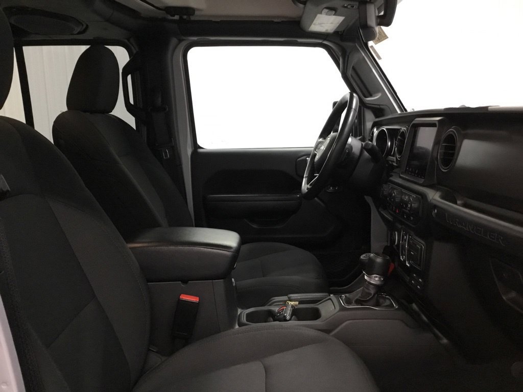 Used 2023 Jeep Wrangler Unlimited Sport w/ Uconnect 4C Nav & Sound Group AWD/4WD image 22