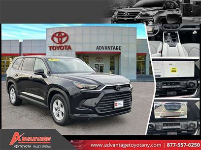 Certified 2025 Toyota Grand Highlander LE