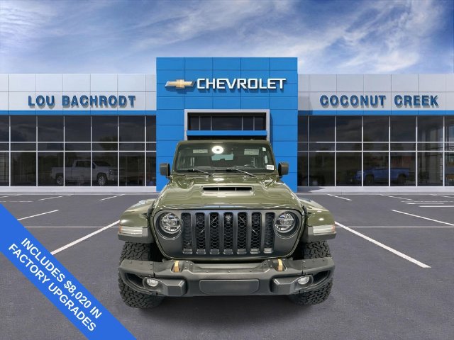 Used 2022 Jeep Wrangler Unlimited Rubicon w/ Xtreme Recon 35" Tire Package AWD/4WD image 3