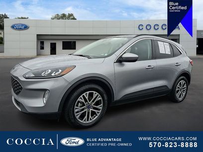 Certified 2022 Ford Escape SEL