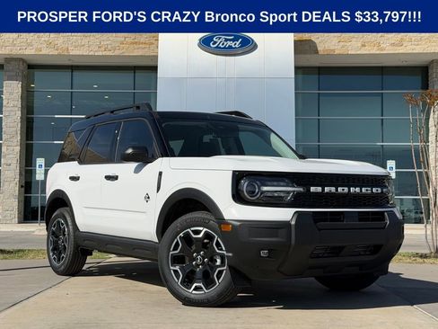 New 2026 Ford Bronco Sport Outer Banks image 34