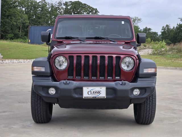 Used 2022 Jeep Wrangler Unlimited Sport AWD/4WD image 3