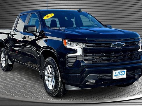 Used 2023 Chevrolet Silverado 1500 RST image 1
