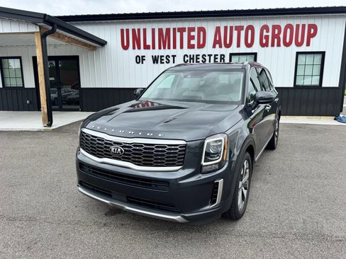 Used 2020 Kia Telluride S AWD/4WD image 1