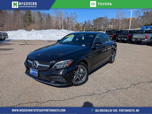 Used 2020 Mercedes-Benz C 300 4MATIC Sedan image 1