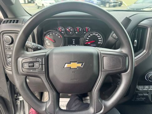 Used 2023 Chevrolet Silverado 1500 Custom w/ LPO, Dark Essentials Package image 17