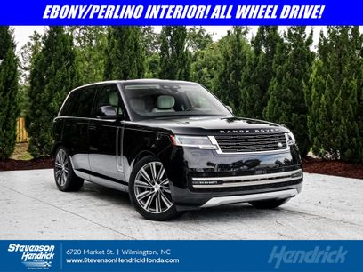 Used 2024 Land Rover Range Rover Autobiography