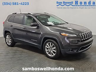 Used 2016 Jeep Cherokee Limited image 1