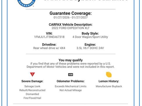 Used 2022 Ford Expedition XLT image 48