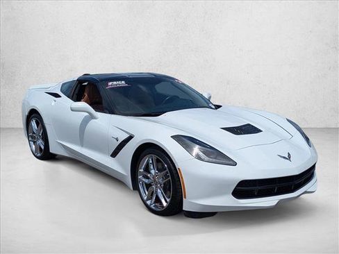 Used 2014 Chevrolet Corvette Stingray Coupe w/ 2LT Preferred Equipment Group RWD image 3