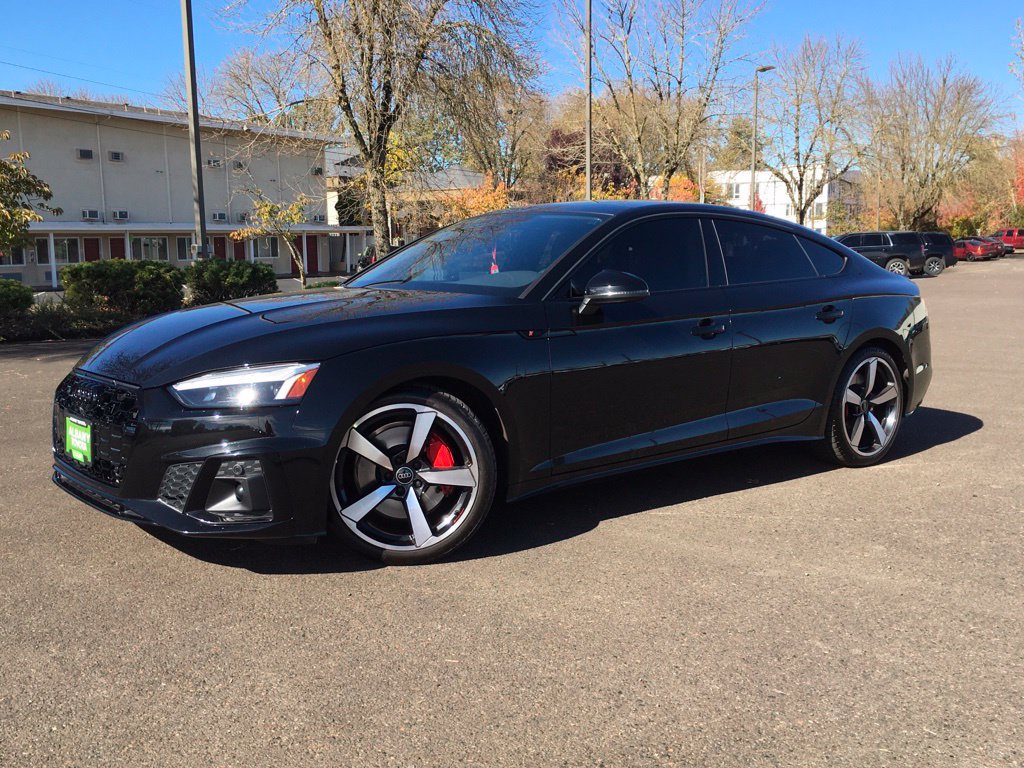 Used 2023 Audi A5 2.0T Premium Plus AWD/4WD image 1