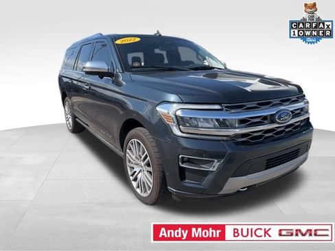 Used 2022 Ford Expedition Max Platinum AWD/4WD image 3