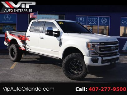Used 2021 Ford F250 Platinum w/ FX4 Off-Road Package