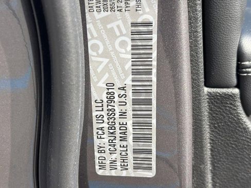 New 2025 Jeep Grand Cherokee L Limited w/ Trailer Tow Package image 26