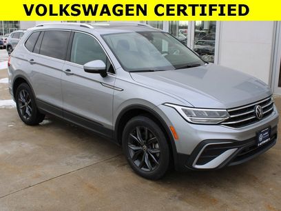 Certified 2022 Volkswagen Tiguan SE w/ Panoramic Sunroof Package