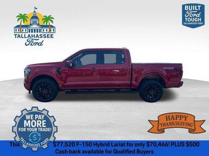 New 2025 Ford F150 Lariat w/ Equipment Group 501A Mid