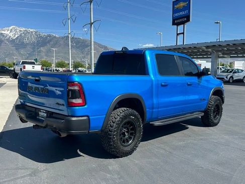 Used 2022 RAM 1500 Rebel w/ Rebel Level B Equipment Group AWD/4WD image 25