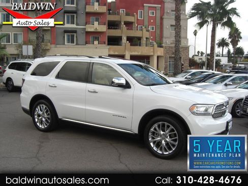 Used 2014 Dodge Durango Citadel RWD image 1