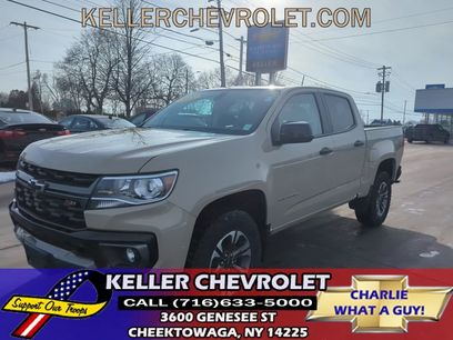 Certified 2022 Chevrolet Colorado Z71