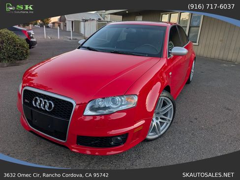 Used 2007 Audi RS 4 Sedan image 2