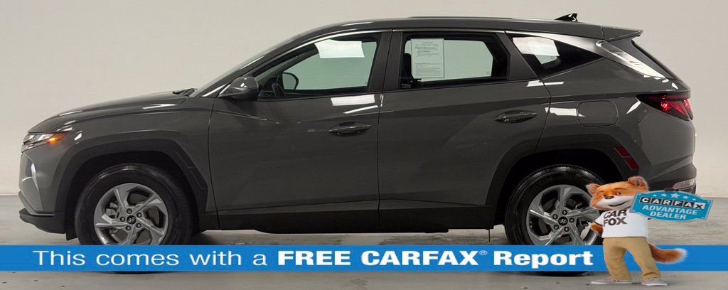Used 2024 Hyundai Tucson SE AWD/4WD image 2
