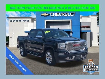 Used 2018 GMC Sierra 1500 Denali