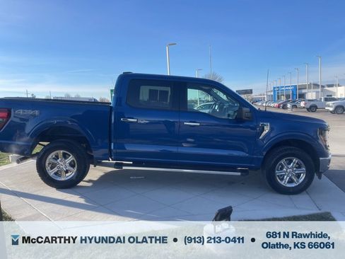 Used 2025 Ford F150 XLT w/ Equipment Group 301A Standard AWD/4WD image 18