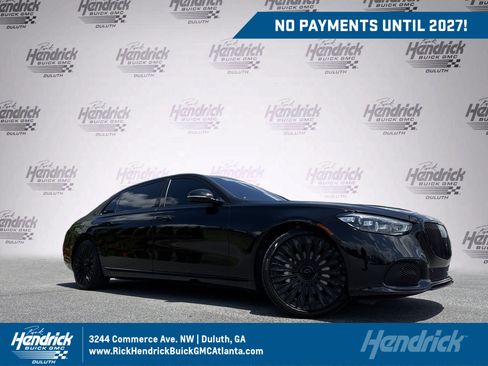 Used 2023 Mercedes-Benz Maybach S 580 4MATIC image 1