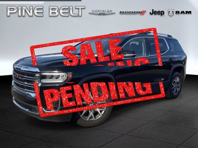 Used 2021 GMC Acadia SLE w/ Driver Convenience Package