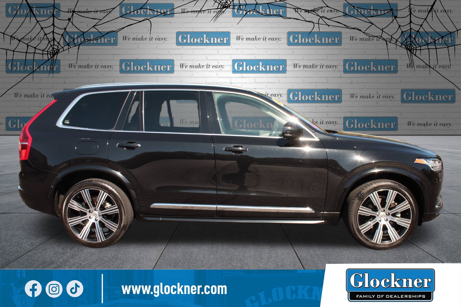Used 2022 Volvo XC90 T6 Inscription w/ Climate Package AWD/4WD image 4