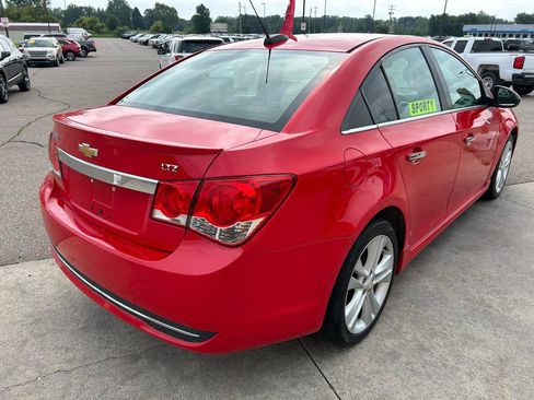 Used 2015 Chevrolet Cruze LTZ w/ Sun, Sound and Sport Package FWD image 5