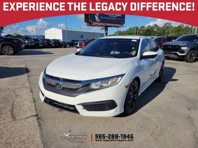 Used 2017 Honda Civic LX