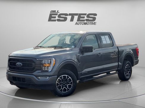 Certified 2023 Ford F150 XLT w/ Equipment Group 302A High AWD/4WD image 1