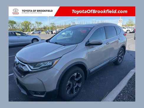 Used 2017 Honda CR-V Touring image 1